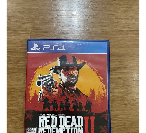 Red Read Redemption Ii Ps4