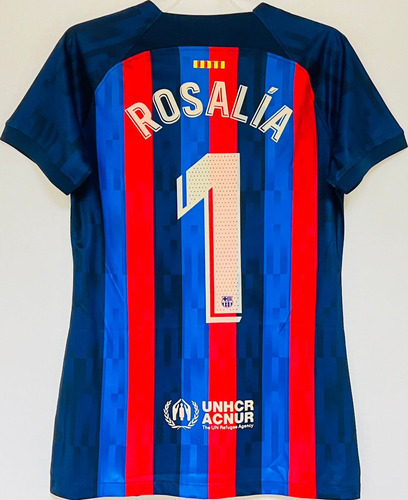 Jersey Barcelona 2023 Mujer Loca Barza Rosalía Motomami Dama