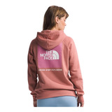 Polerón Mujer The North Face Box Nse Pullover Hoodie Rosa