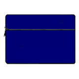 Funda Para Macbook 13 / 15.5 C/ Bolsillo Externo | Azul