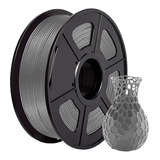 Filamento Pla Gris Creality 1.75mm X 1 Kg Para Impresora 3d