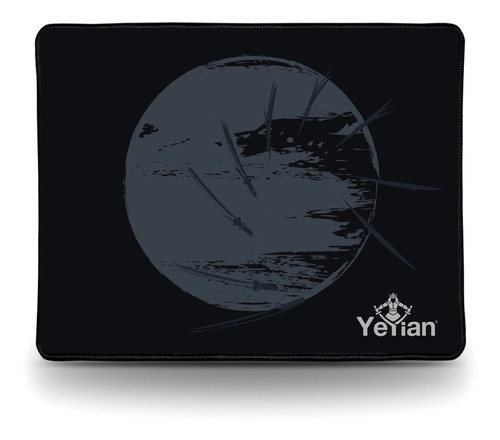Mousepad Yeyian Gaming Krieg 1037 360x280x3mm Color Negro