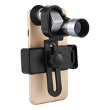 Mini Telescopio Portátil Con Visión Nocturna  Monocular De B