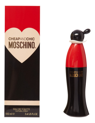Moschino Cheap & Chic Para Mujer Orig. Beauty Express 24