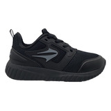 Zapatillas Topper Fast Kids Negro Megacaseros