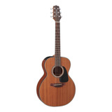 Guitarra Electroacustica Mini 3/4 Y Funda Gx11me-ns Takamine Color Natural Orientación De La Mano Derecha