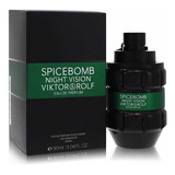 Viktor &rolf Spicebomb Night Vision 90ml Edp Original