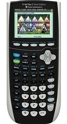 Calculadora Grafica Texas Instruments Ti-84 Plus C Negra