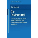 Die Foerdermittel : Einrichtungen Zum Foerdern Von Massen...