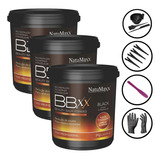 3 Bbxx Black Natumaxx 1kg Original + Super Brindes