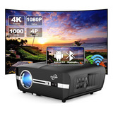 Proyector Full Hd 4k 13000lumen Con Wifi Bluetooth, Proyecto