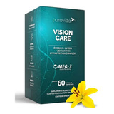 Vision Care | Ômega 3 Dha + Zeaxantina + Luteina - Pura Vida