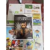 Lote 5 Jogos De Nintendo Wii 