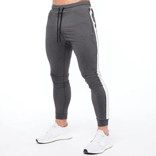 Pantalones Deportivos Skinny Joggers Para Hombre, Pantalones