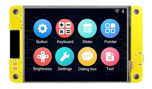Esp32 Wifi Bluetooth Display 2.8' Tactil Desarrollo Arduino