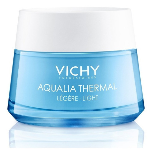 Creme Rehidratante Ligeira Vichy Aqualia Thermal Dia/noite  Para Pele Normal A Seca De 50ml/49g