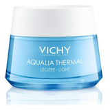 Creme Rehidratante Ligeira Vichy Aqualia Thermal Dia/noite  Para Pele Normal A Seca De 50ml/49g