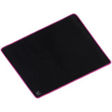 Mouse Pad Gamer Colord Pink Medium - Estilo Speed Rosa Cor Preto Com Costura Rosa