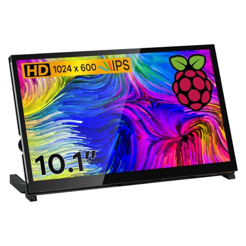 Pantalla Tactil 10.1 Lcd 1024x600 Hdmi Parlante Raspberry Pi