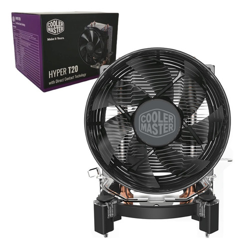 Cooler Para Processador Cooler Master Hyper T20 Amd E Intel