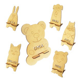 35 Porta Celulares Animales Baby Shower Souvenir Nombres