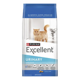 Alimento Excellent Urinary Para Gato Adulto De 7.5kg