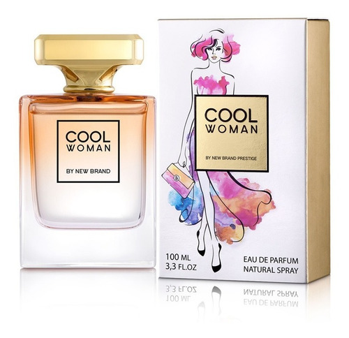 New Brand Cool Woman Eau De Parfum 100ml