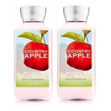 Bath And Body Works (2) Lociones Para El Cuerpo De Manzana,