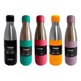 Botella Termica 500ml Keep Acero Inoxidable Colores Color Negro