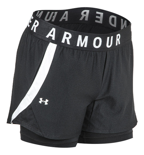 Short Con Calza Under Armour Play Up Mujer Solo Deportes