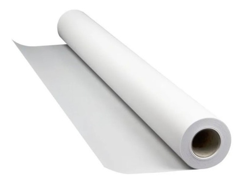 Rollo Papel Sublimación Aquos Wt100 C/adhesivo 1.118 X 100 M Color Blanco