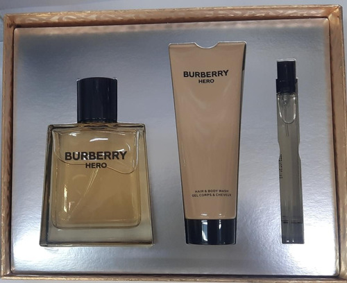 Perfume Burberry Hero  Pour Homme X 100ml Original