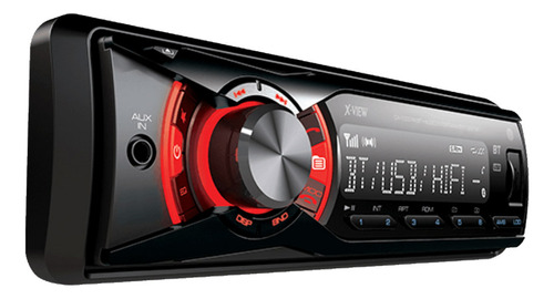 Estereo Con Bluetooth X-view Frente Desmontable 4x45w Bidcom