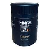 Termo Recipiente Para Comida 450ml Keep Frio Caliente Acero