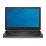 Laptop Dell Latitude E7270 Core I7 6ta Gen 8gb Ram 240gb Ssd