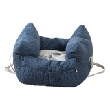 Cama De Asiento De Coche Para Perros, Cómoda, Portátil,