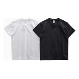 2pcs Camisas Hombre Manga Corta Quick Dry Ice Corta New 2024