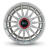 Jogo De Rodas Aro 17 5x100 Sunline Oz Polo Fox Virtus Golf Cor Prata