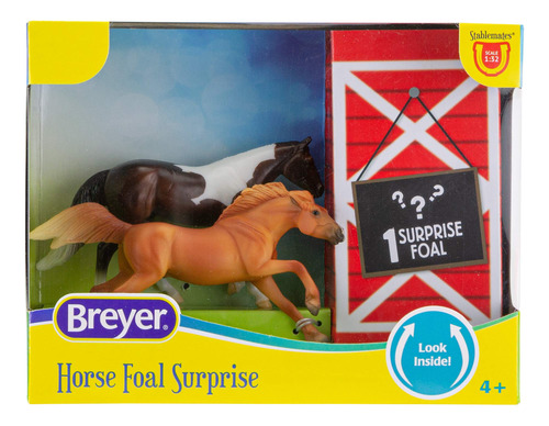 Breyer Horses Stablemates Mystery Horse Foal Surprise | Abre