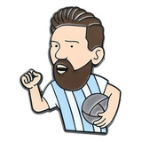 Pins Lionel Messi / Futbol / Broches Metálicos (pines)