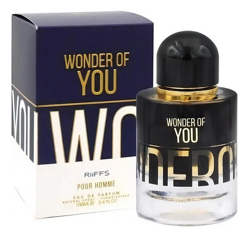 Riiffs Wonder Of You Edp 100ml Hombre