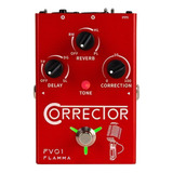 Flamma Corrector Fv01 Pedal Auto Tune Para Voces Y Guitarra