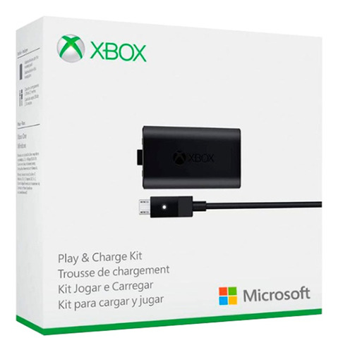 Kit Bateria De Controle Do Xbox One Original