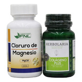 Colageno Plus + Cloruro De Magnesio