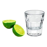 Paquete De 6 Vasos Tequilero/caballito 50ml