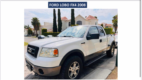 Ford Lobo 2008 5.4 Sport Fx4 Cabina Regular 4x4 Mt