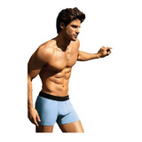 Boxer De Hombre Liso Con Elástico Bk Lateral. Bakhou