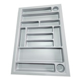 Cubiertero Plástico Reforzado 720x490mm Organizador Cocina