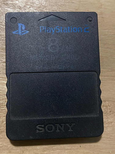 Playstation 2 Memory Card 8mb