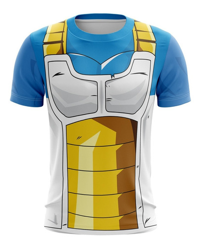 Playera Sublimada Vegeta Traje